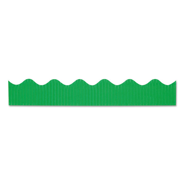 Pacon® Bordette Decorative Border, 2.25" x 50 ft Roll, Apple Green (PAC0037136)