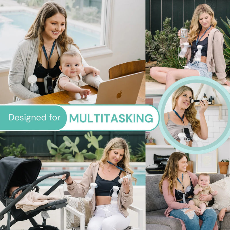 BabyBuddha® 2.0 Double Electric Breast Pump Kit BabyBuddha® 2.0 (1267245_EA) 1/EA