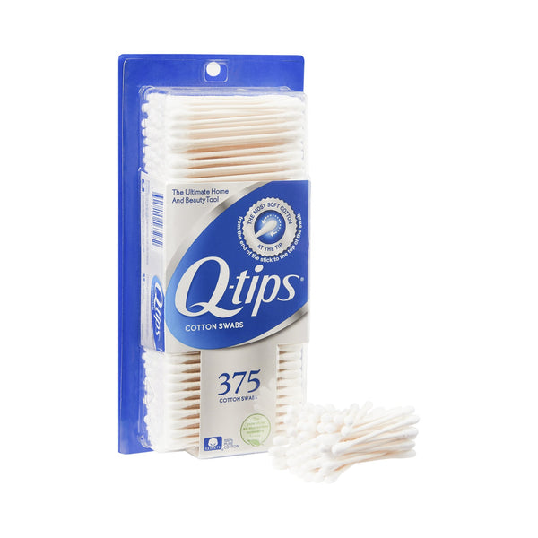 Q-Tip® Swabstick Cotton Tip Cotton Shaft 3 Inch NonSterile 375 per Pack (785468_PK) 375/PK