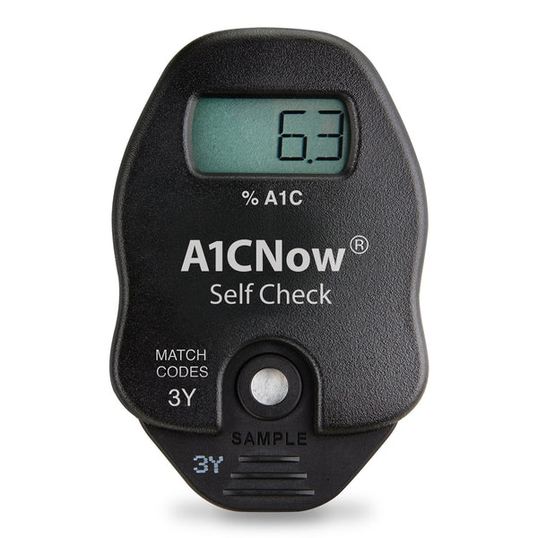 A1CNow® Self Check HbA1c Test Kit HbA1c Test 4 Tests CLIA Waived (1121188_CS) 192/CS