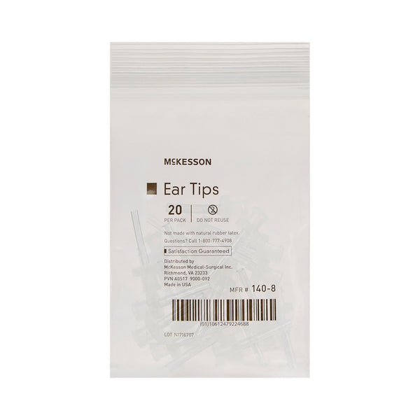 McKesson Ear Tips For Ear Wash System (1068692_CS) 200/CS