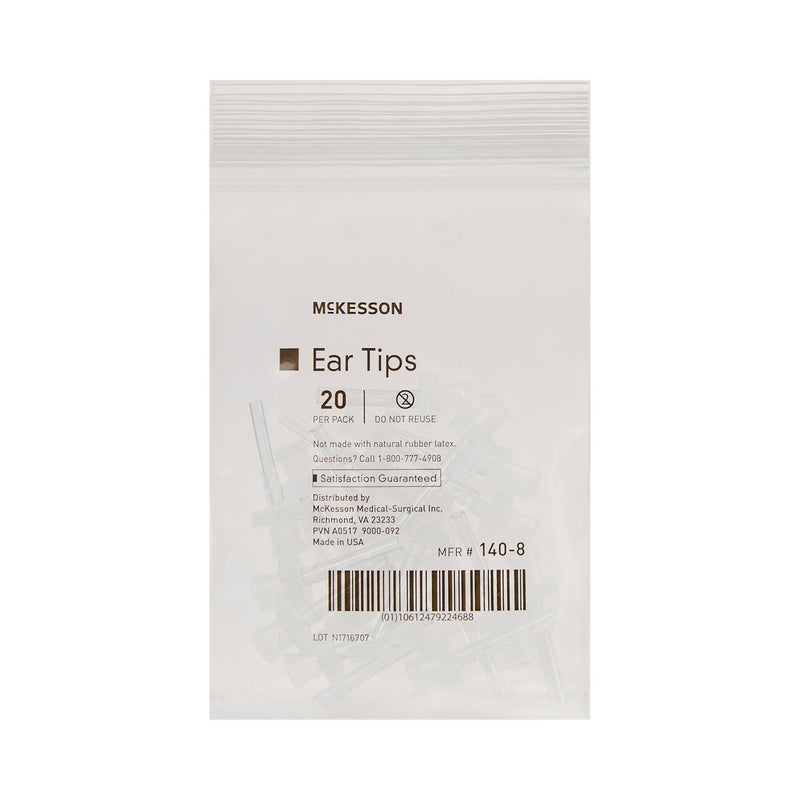 McKesson Ear Tips For Ear Wash System (1068692_CS) 200/CS