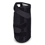McKesson Wrist Brace Foam / Nylon Right Hand Black One Size Fits Most (1159161_EA) 1/EA
