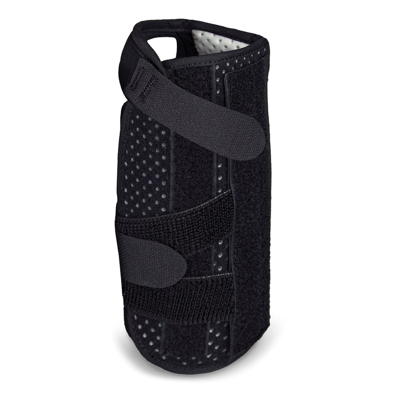McKesson Wrist Brace Foam / Nylon Right Hand Black One Size Fits Most (1159161_EA) 1/EA