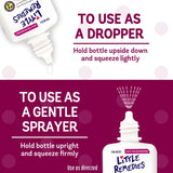 Little Remedies® Saline Nasal Spray 0.65% Strength 1 oz. (1231451_EA) 1/EA