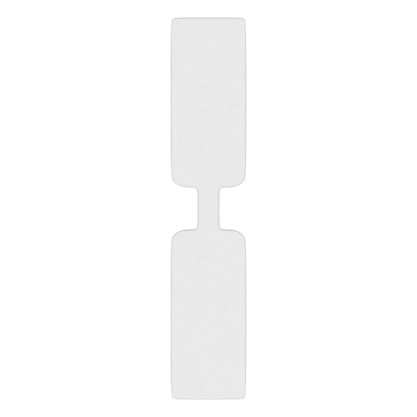 Secure Strip™ Skin Closure Strip 1/2 X 2-3/4 Inch Plastic Butterfly Closure White (670176_BX) 100/BX
