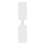 Secure Strip™ Skin Closure Strip 1/2 X 2-3/4 Inch Plastic Butterfly Closure White (670176_CS) 2400/CS