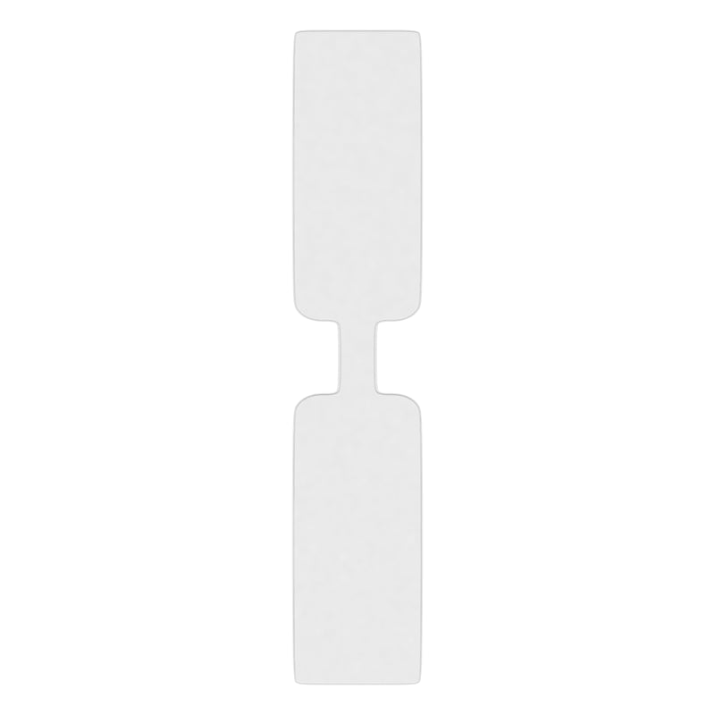 Secure Strip™ Skin Closure Strip 1/2 X 2-3/4 Inch Plastic Butterfly Closure White (670176_CS) 2400/CS