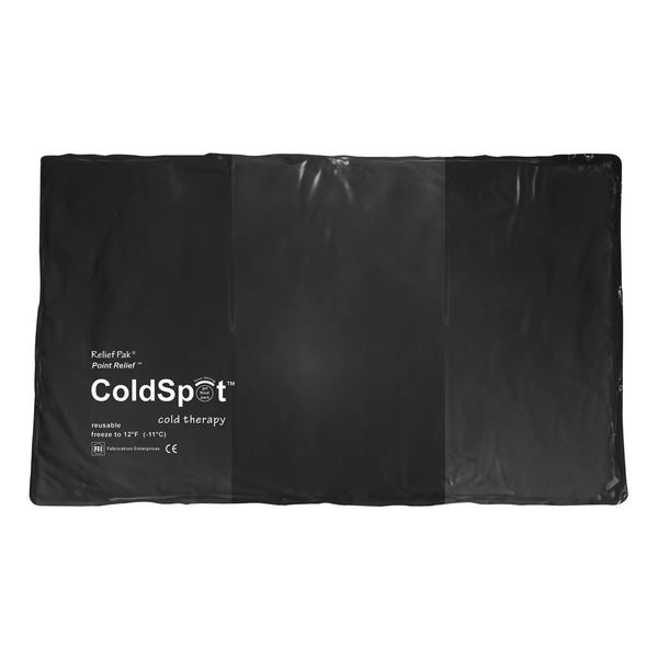 Relief Pak® ColdSpot™ Urethane Cold Pack General Purpose Oversize 11 X 21 Inch Urethane / Clay Reusable (800182_EA) 1/EA