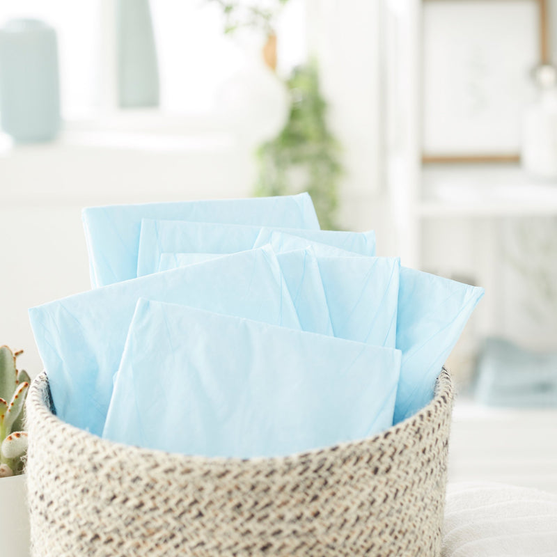 TENA® Extra Disposable Underpad 17 X 24 Inch Polymer Light Absorbency (450010_PK) 1/PK