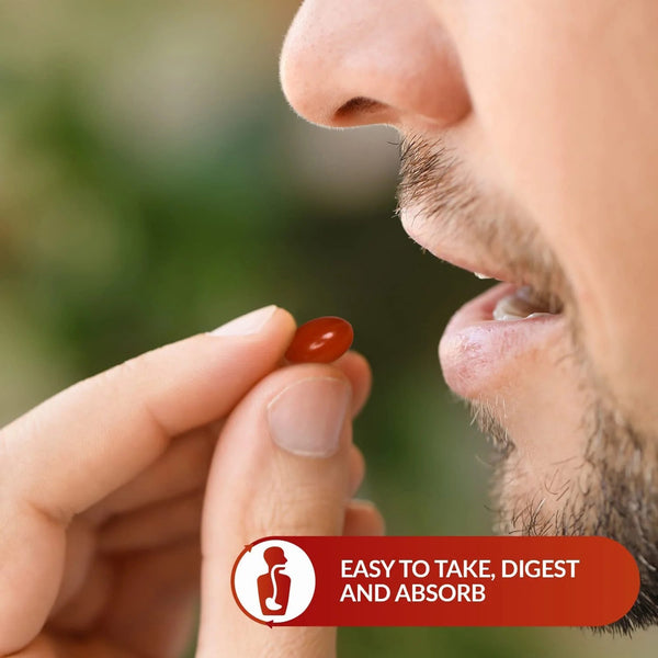 Geri-Care® Vitamin Supplement Coenzyme Q-10 100 mg Strength Softgel 30 per Bottle (1129675_CS) 12/CS