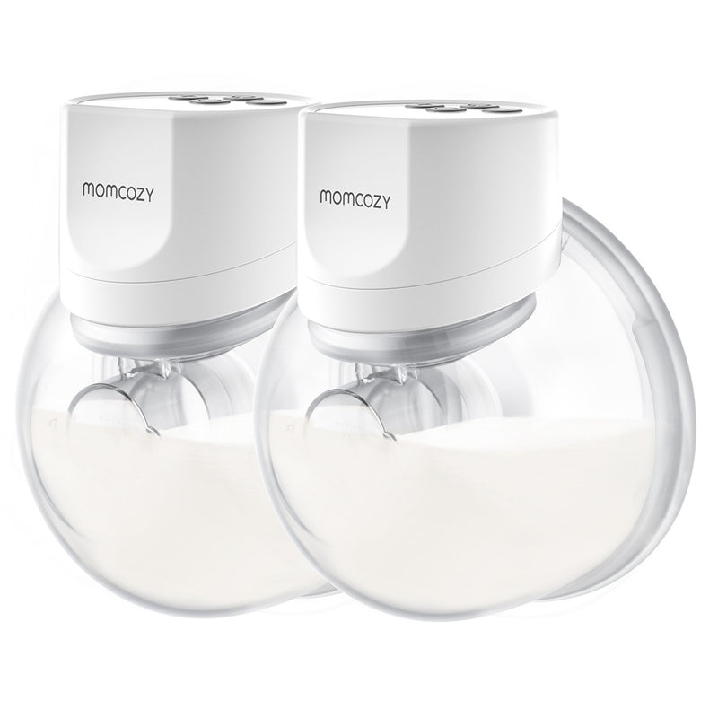 Momcozy S12 Pro Hands Free Double Electric Breast Pump Momcozy S12 Pro (1261817_EA) 1/EA