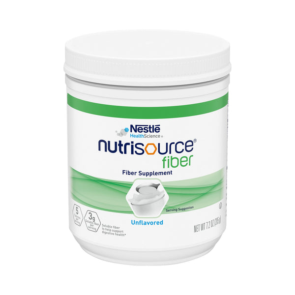 Nutrisource® Fiber Oral Supplement Unflavored Powder 7.2 oz. Canister (777274_EA) 1/EA
