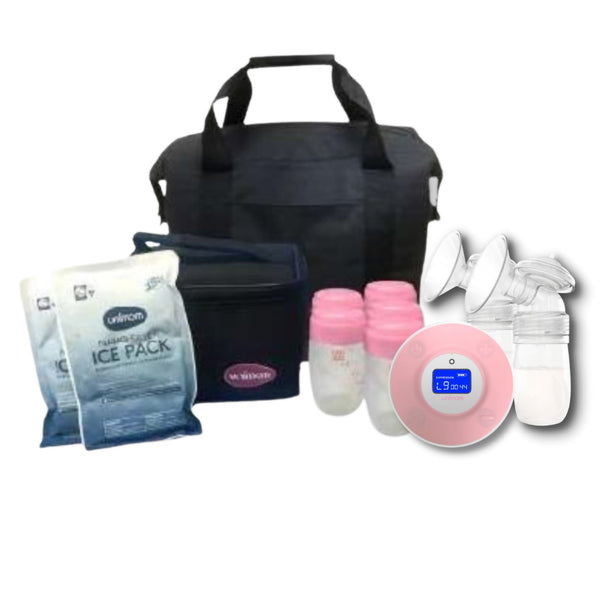 Minuet Double Electric Breast Pump Kit Minuet (1181823_EA) 1/EA