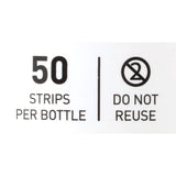 McKesson OPA/28 OPA Concentration Indicator Pad 50 Test Strips Bottle Single Use (852218_BT) 1/BT