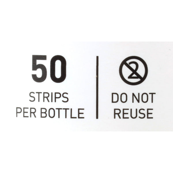 McKesson OPA/28 OPA Concentration Indicator Pad 50 Test Strips Bottle Single Use (852218_CS) 2/CS