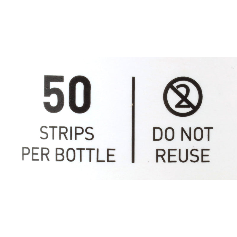 McKesson OPA/28 OPA Concentration Indicator Pad 50 Test Strips Bottle Single Use (852218_BT) 1/BT