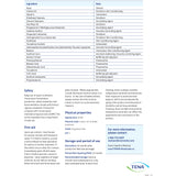 Tena® Proskin™ Hand and Body Moisturizer 5.1 oz. Tube Unscented Cream CHG Compatible (1228739_CS) 6/CS