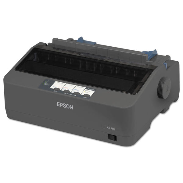 Epson® LX-350 Dot Matrix Printer, 9 Pins, Narrow Carriage (EPSC11CC24001)