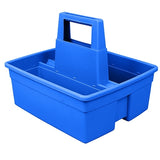 Impact® Maids' Basket, Blue, 6/Case (IMP1802CT) Case of 6