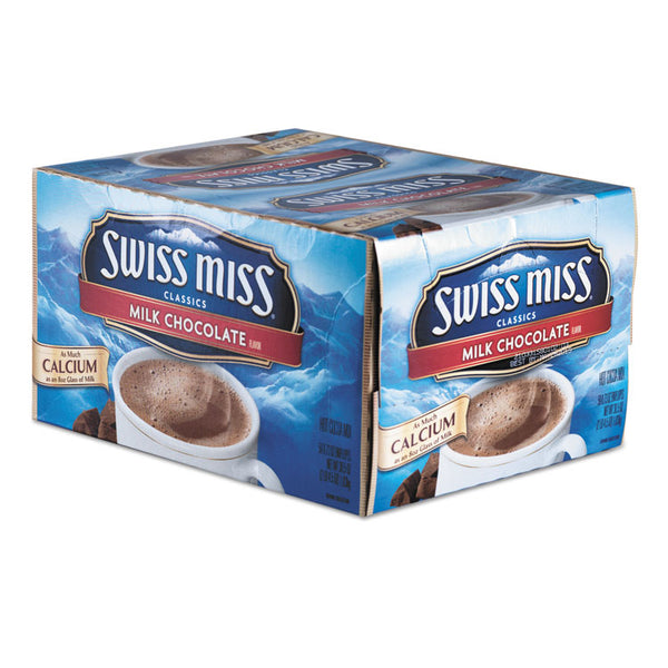 Swiss Miss® Hot Cocoa Mix, Regular, 0.73 oz. Packets,  50 Packets/Box (SWM47491)