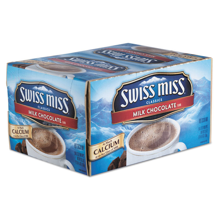 Swiss Miss® Hot Cocoa Mix, Regular, 0.73 oz. Packets,  50 Packets/Box (SWM47491)