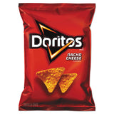 Doritos® Nacho Cheese Tortilla Chips, 1.75 oz Bag, 64/Carton (LAY44375) Case of 64