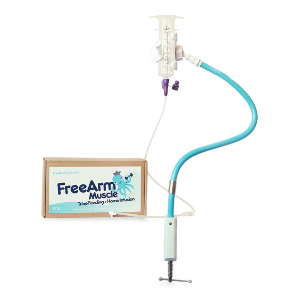 FreeArm® Muscle Feeding Tube / Infusion Bag Holder Blue (1212863_EA) 1/EA