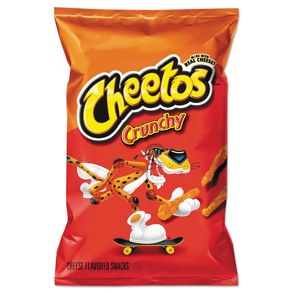 Cheetos® Crunchy Cheese Flavored Snacks, 2 oz Bag, 64/Carton (LAY44366) Case of 64