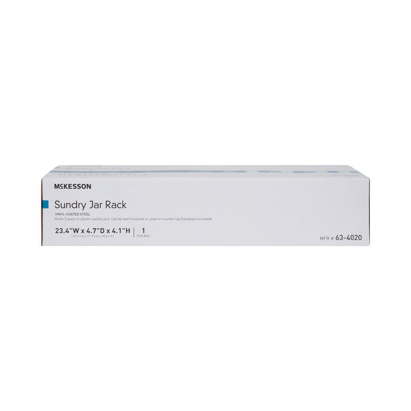 McKesson Sundry Jar Rack Vinyl Coated Steel (531450_EA) 1/EA