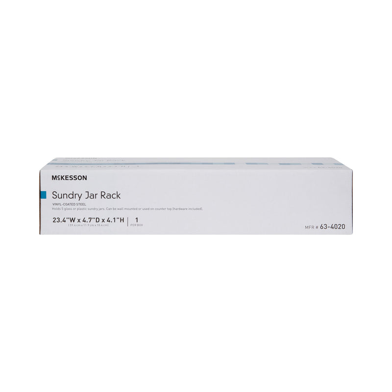 McKesson Sundry Jar Rack Vinyl Coated Steel (531450_EA) 1/EA