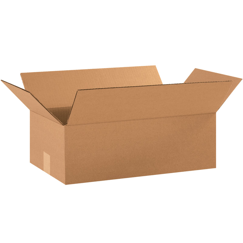 18 x 10 x 6" Corrugated Boxes (18106) Bundle Of 25