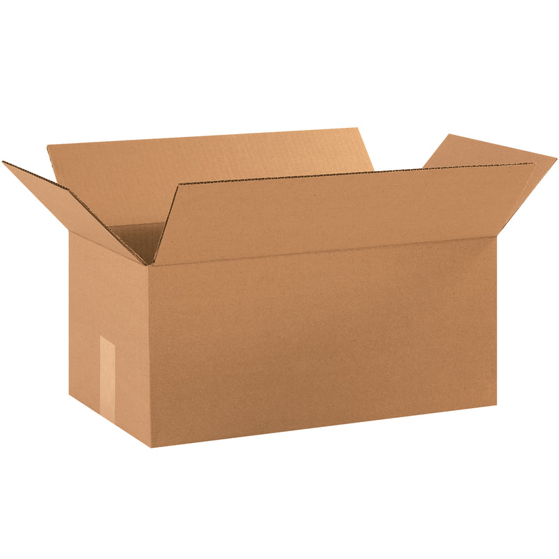 18 x 10 x 8" Corrugated Boxes (18108) Bundle Of 25