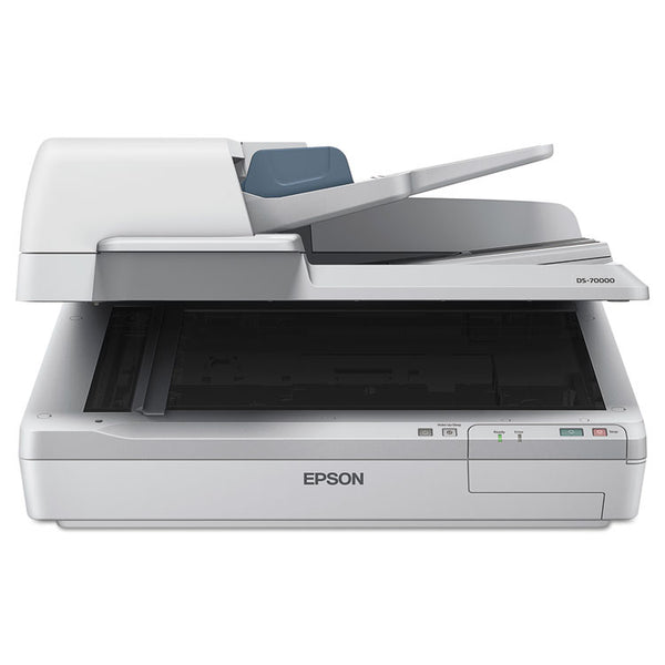 Epson® WorkForce DS-70000 Scanner, 600 dpi Optical Resolution, 200-Sheet Duplex Auto Document Feeder (EPSB11B204321)