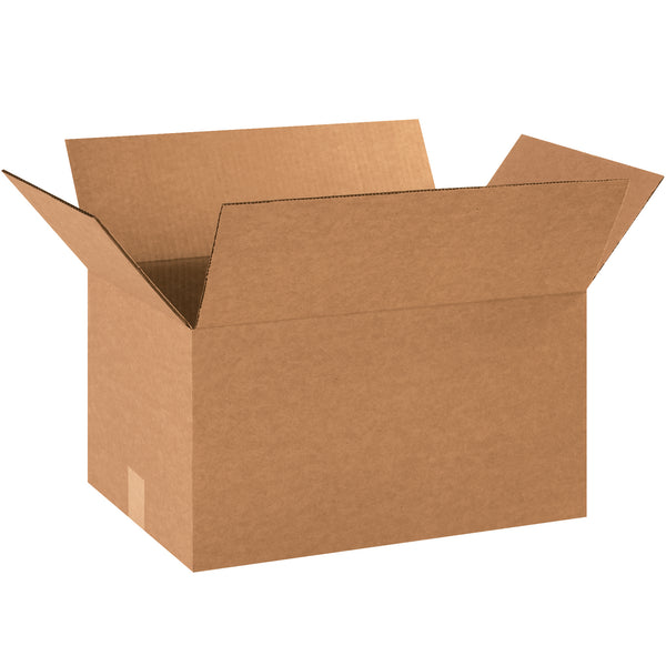 18 x 12 x 10" Corrugated Boxes (181210) Bundle Of 25