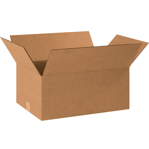 18 1/2 x 12 1/2 x 8" Corrugated Boxes (18128R) Bundle Of 25