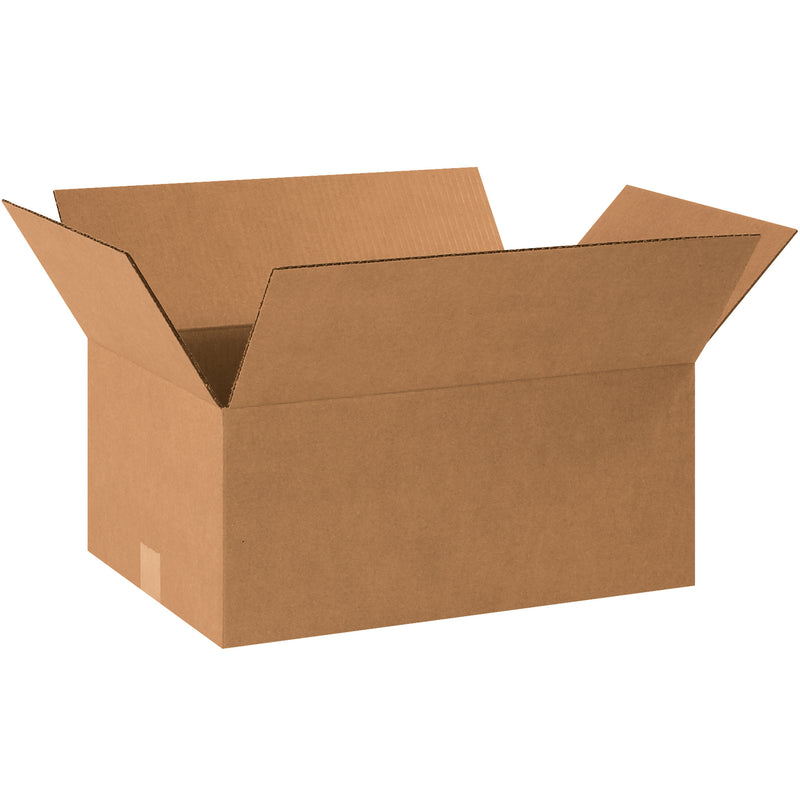 18 1/2 x 12 1/2 x 8" Corrugated Boxes (18128R) Bundle Of 25