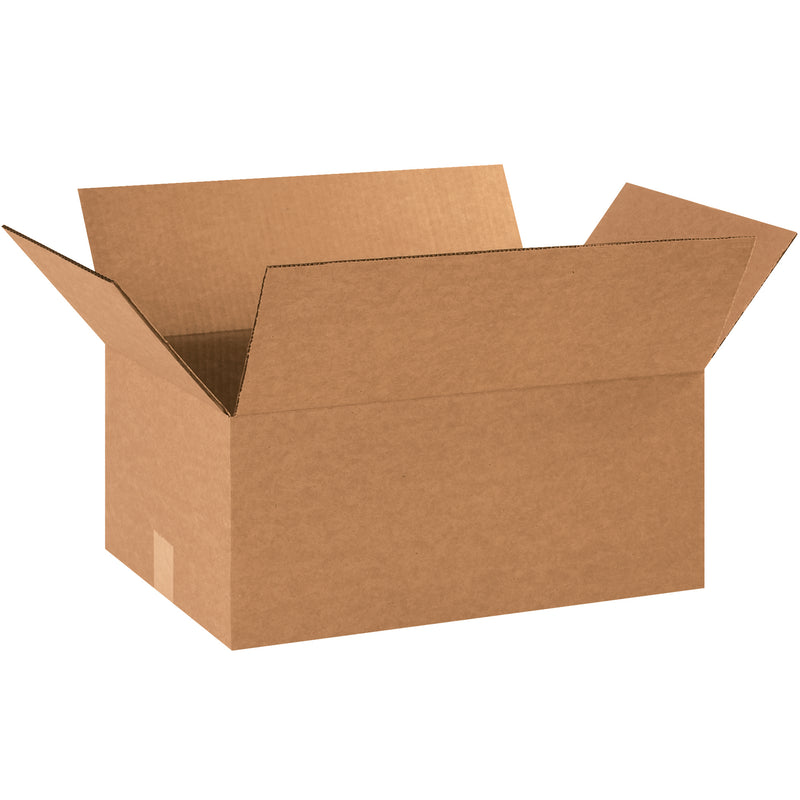 18 x 12 x 8" Corrugated Boxes (18128) Bundle Of 25