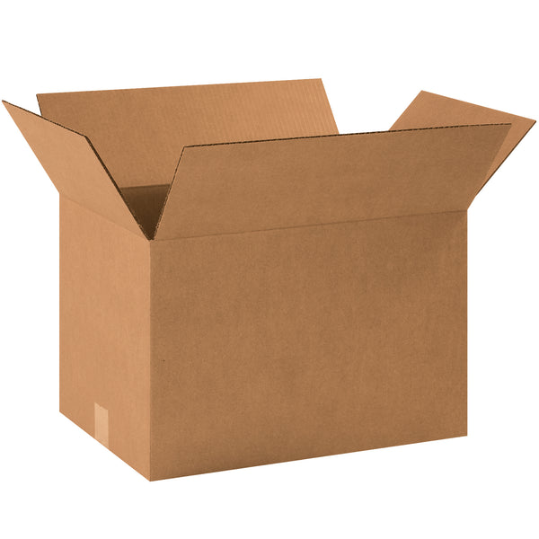 18 x 13 x 12" Corrugated Boxes (181312) Bundle Of 25