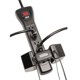 Tripp Lite Protect It! Surge Protector, 7 AC Outlets, 7 ft Cord, 2,160 J, Black (TRPSUPER7B) Each