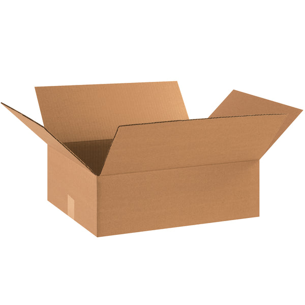 18 x 14 x 6" Flat Corrugated Boxes (18146) Bundle Of 25