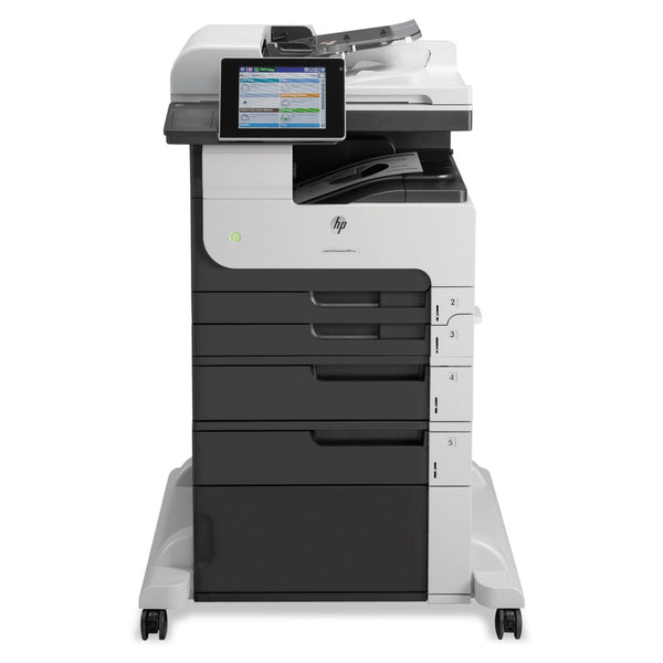 HP LaserJet Enterprise MFP M725f Multifunction Laser Printer, Copy/Fax/Print/Scan (HEWCF067A)