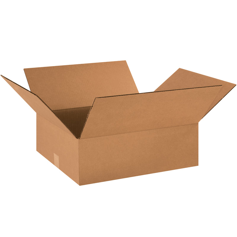 18 x 16 x 6" Flat Corrugated Boxes (18166) Bundle Of 25