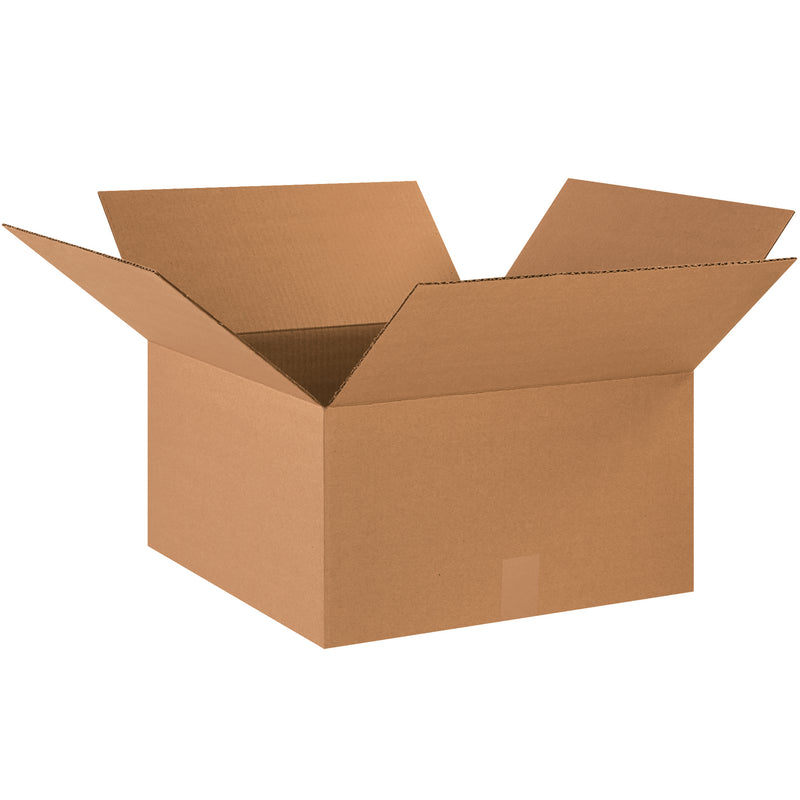 18 x 18 x 10" Corrugated Boxes (181810) Bundle Of 20
