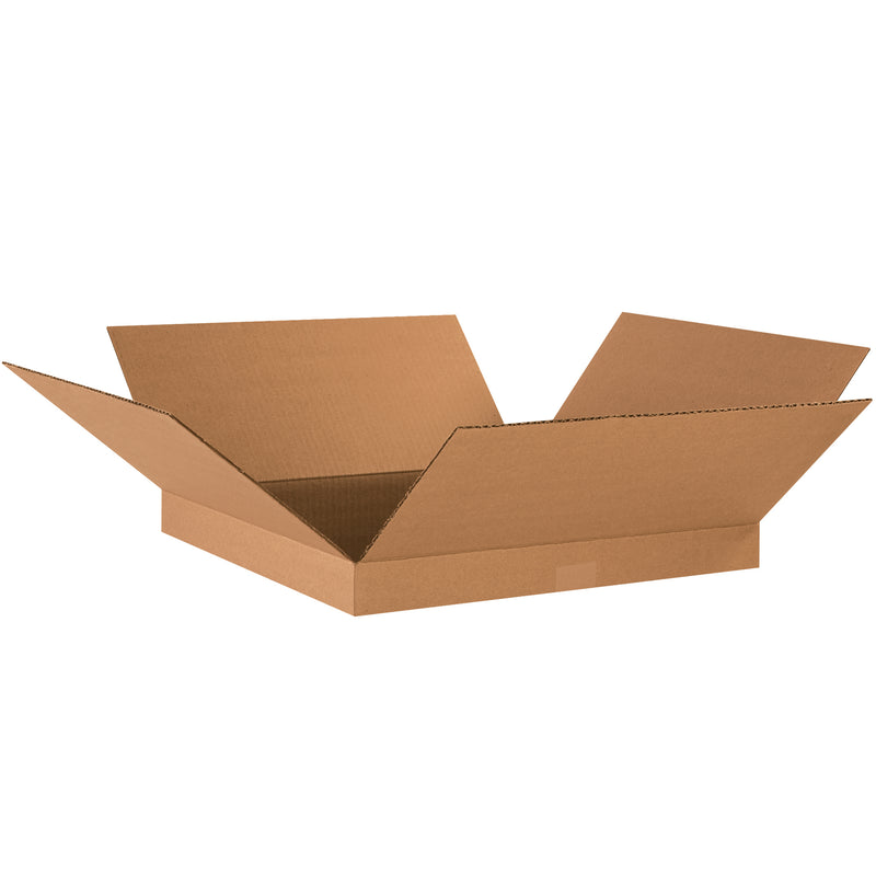 18 x 18 x 2" Flat Corrugated Boxes (18182) Bundle Of 25