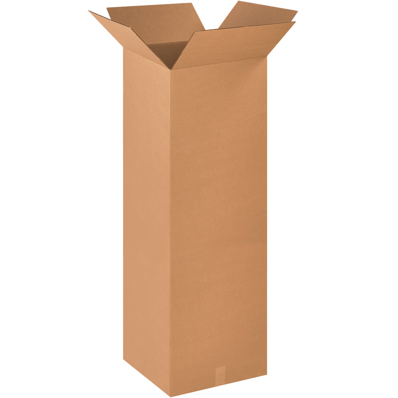 18 x 18 x 48" Tall Corrugated Boxes (181848) Bundle Of 10