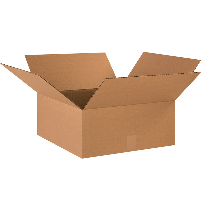 18 x 18 x 8" Corrugated Boxes (18188) Bundle Of 25