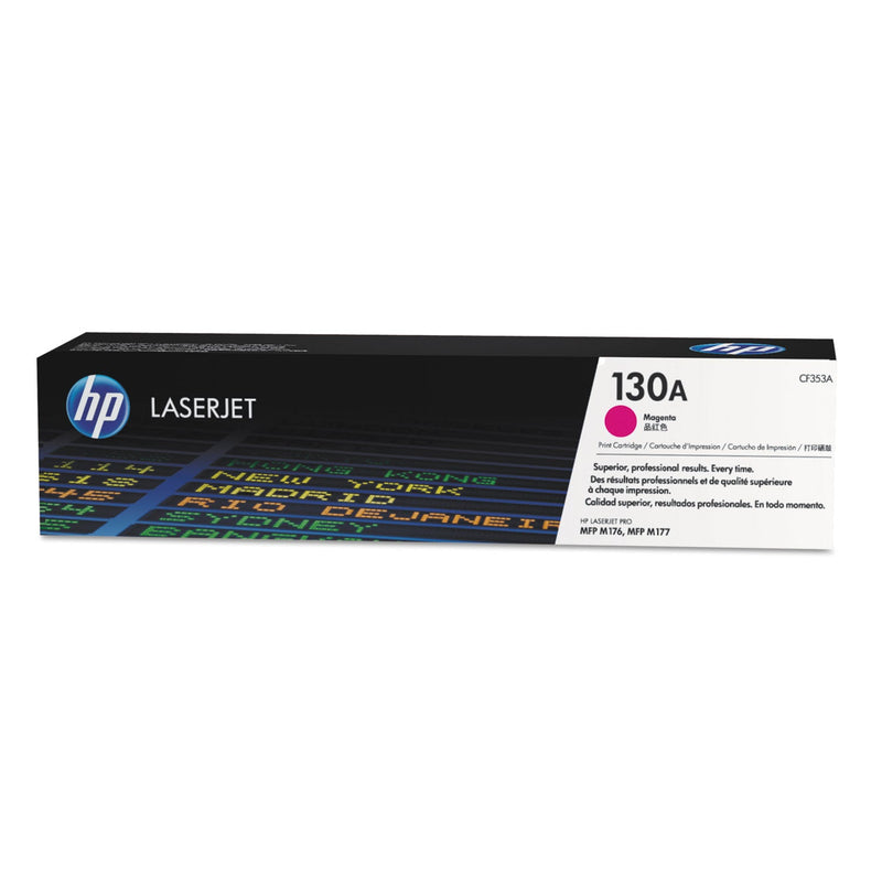 HP HP 130A, (CF353A) Magenta Original LaserJet Toner Cartridge (HEWCF353A)