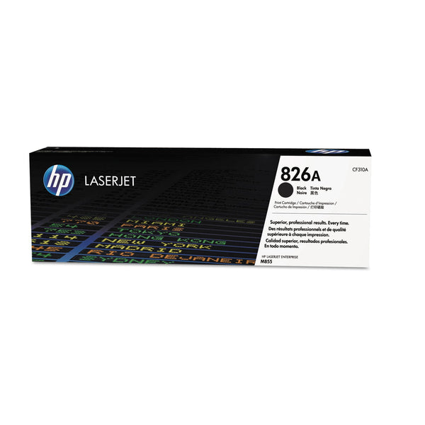 HP HP 826A, (CF310A) Black Original LaserJet Toner Cartridge (HEWCF310A)