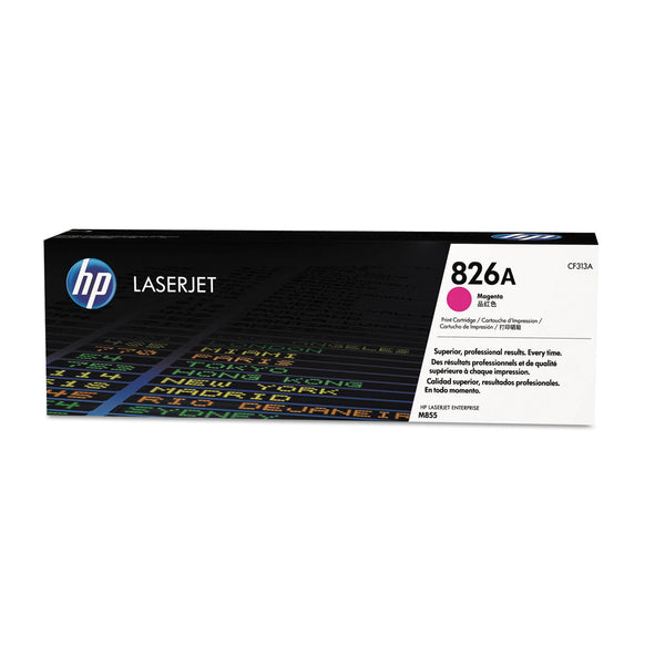 HP HP 826A, (CF313A) Magenta Original LaserJet Toner Cartridge (HEWCF313A)